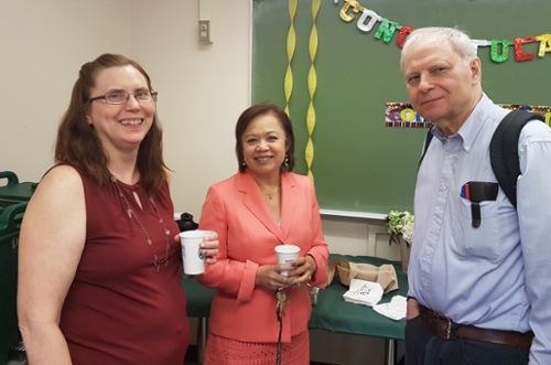 Pat, Marya, and Lee